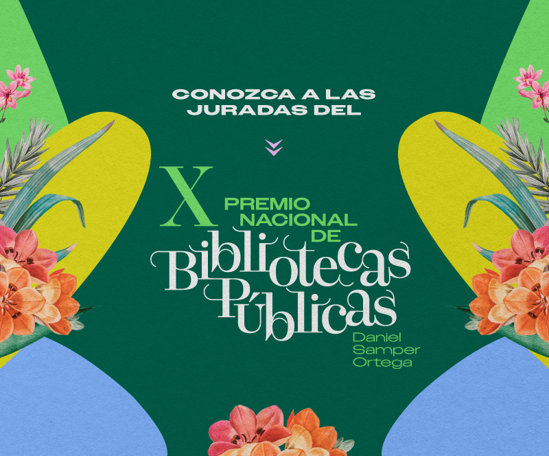 Conozca a las juradas del X Premio Nacional de Bibliotecas Públicas