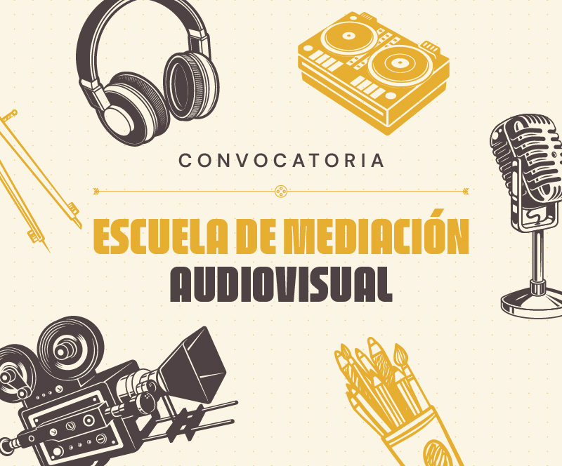 Abrimos inscripciones para participar en la Escuela de Mediación Audiovisual de la RNBP