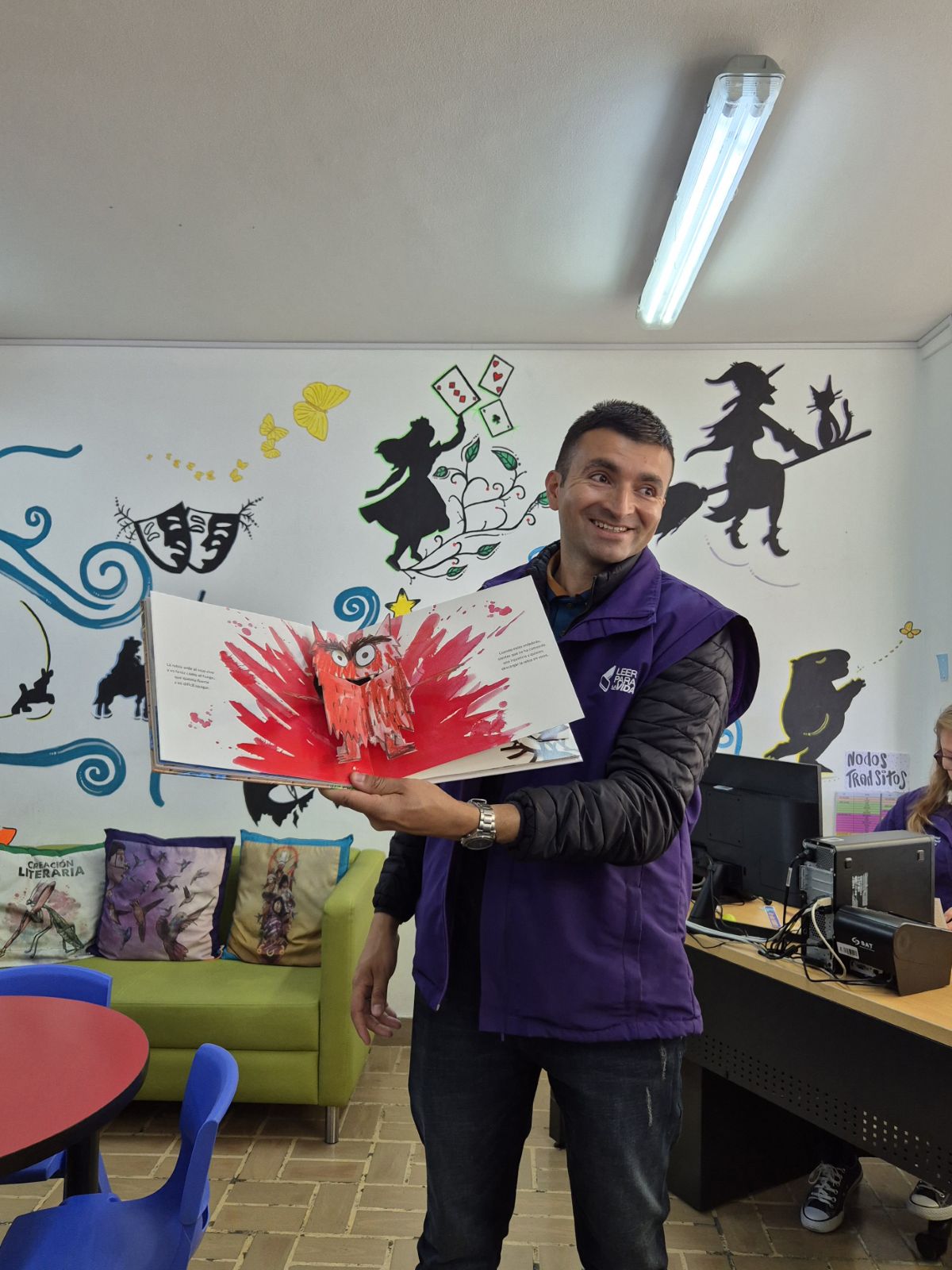 Imagen representativa de la novena edición del Premio Nacional de Bibliotecas Públicas Daniel Samper Ortega