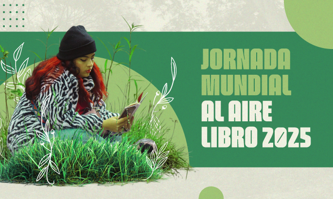 La RNBP se une a la celebración del Día Mundial de la Poesía mediante la Jornada Mundial Al Aire Libro 2025