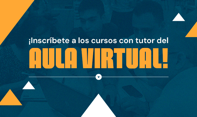 ¡Abrimos inscripciones a un nuevo ciclo de los cursos con tutor! 