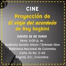 Sesiones Vallenatas: El Viaje del acordeón de Rey Sagbini