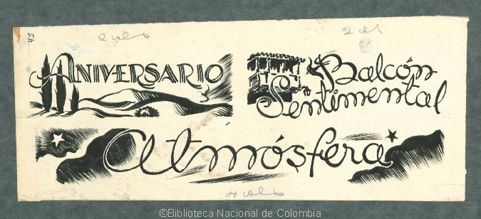 Taller de caligrafía, las letras de la Biblioteca Nacional