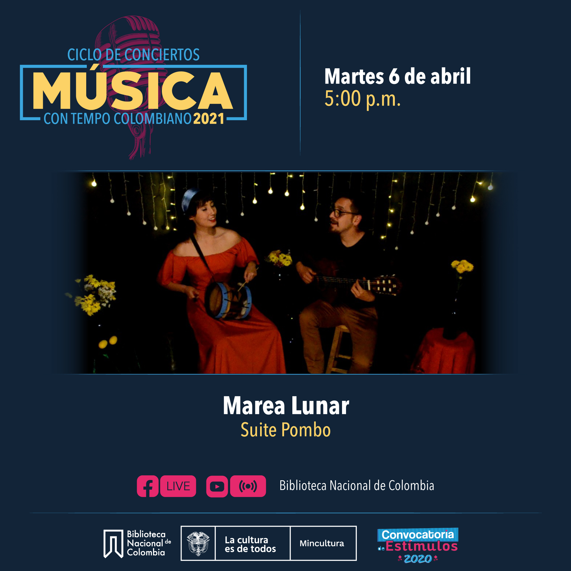Presentación de Marea Lunar en #MúsicaContempo