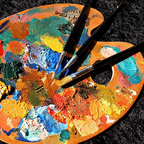Taller “Pluma y pincel: escritores que pintan y pintores que escriben”. 