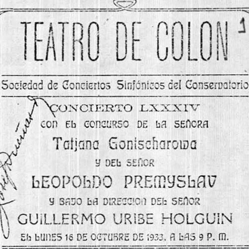 “Taller de composición. Sonidos colombianos para formato de Big Band”