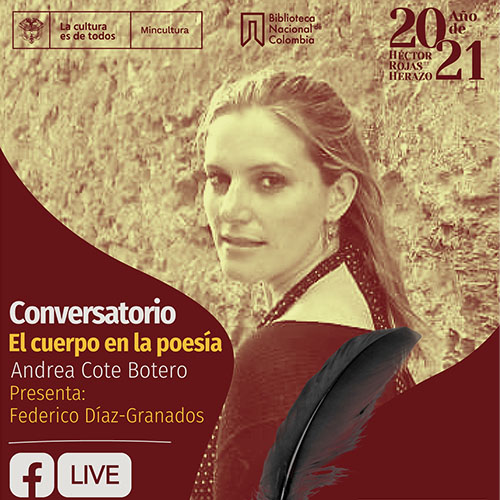 Conferencia “El cuerpo en la poesía”