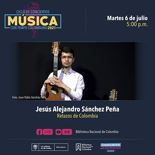 Concierto de Jesús Alejandro Sánchez Peña