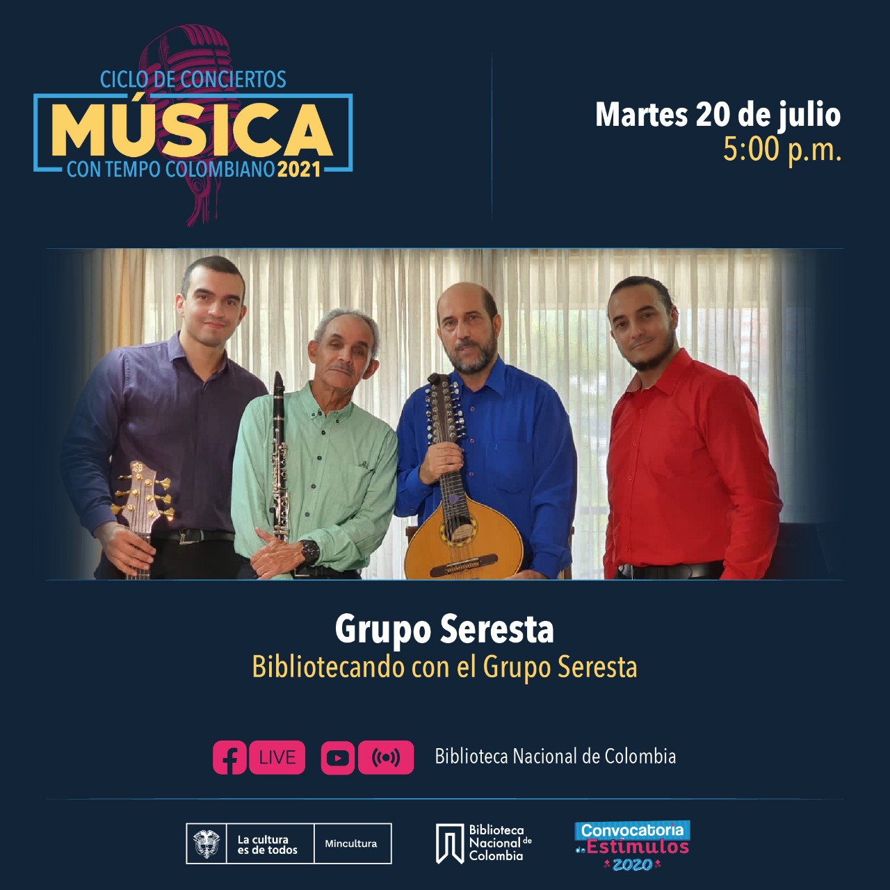 Concierto del Grupo Seresta