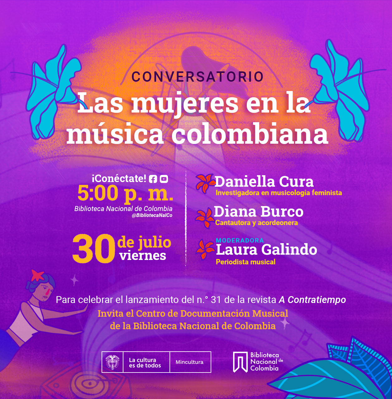 Lanzamiento del número 31 de la revista A Contratiempo