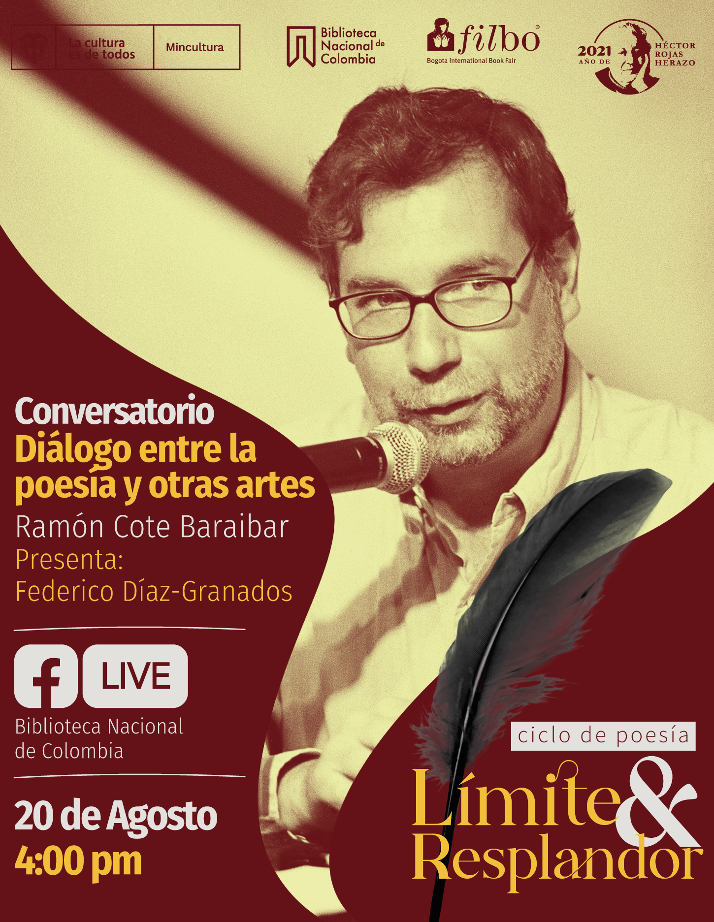 Diálogo entre la poesía y otras artes.  