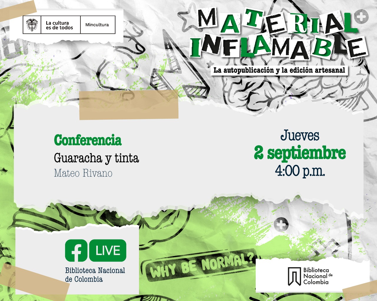 Conferencia Guaracha y Tinta 