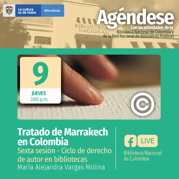 Contextualización del tratado de Marrakech en Colombia 