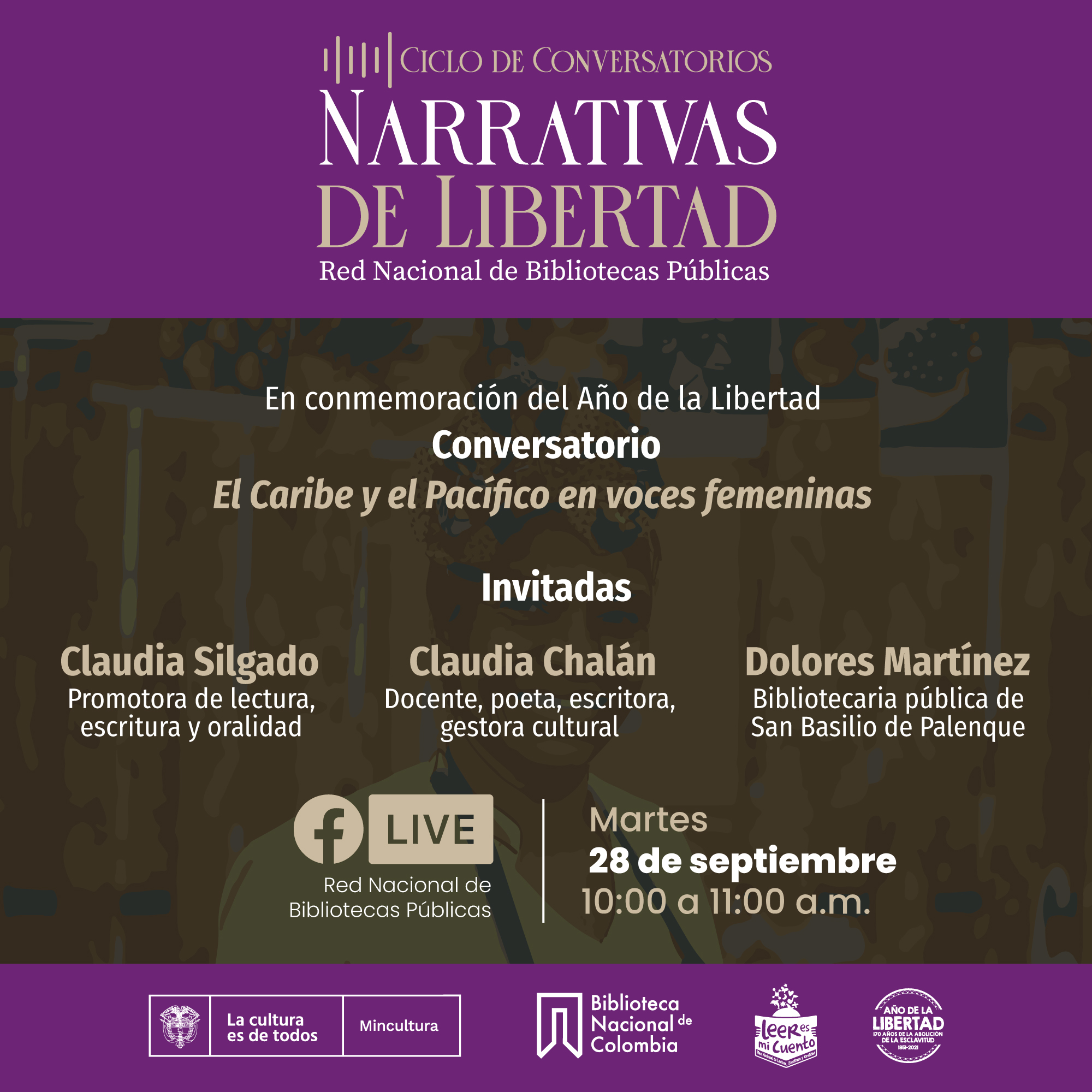 El Caribe y el Pacífico en voces femeninas 