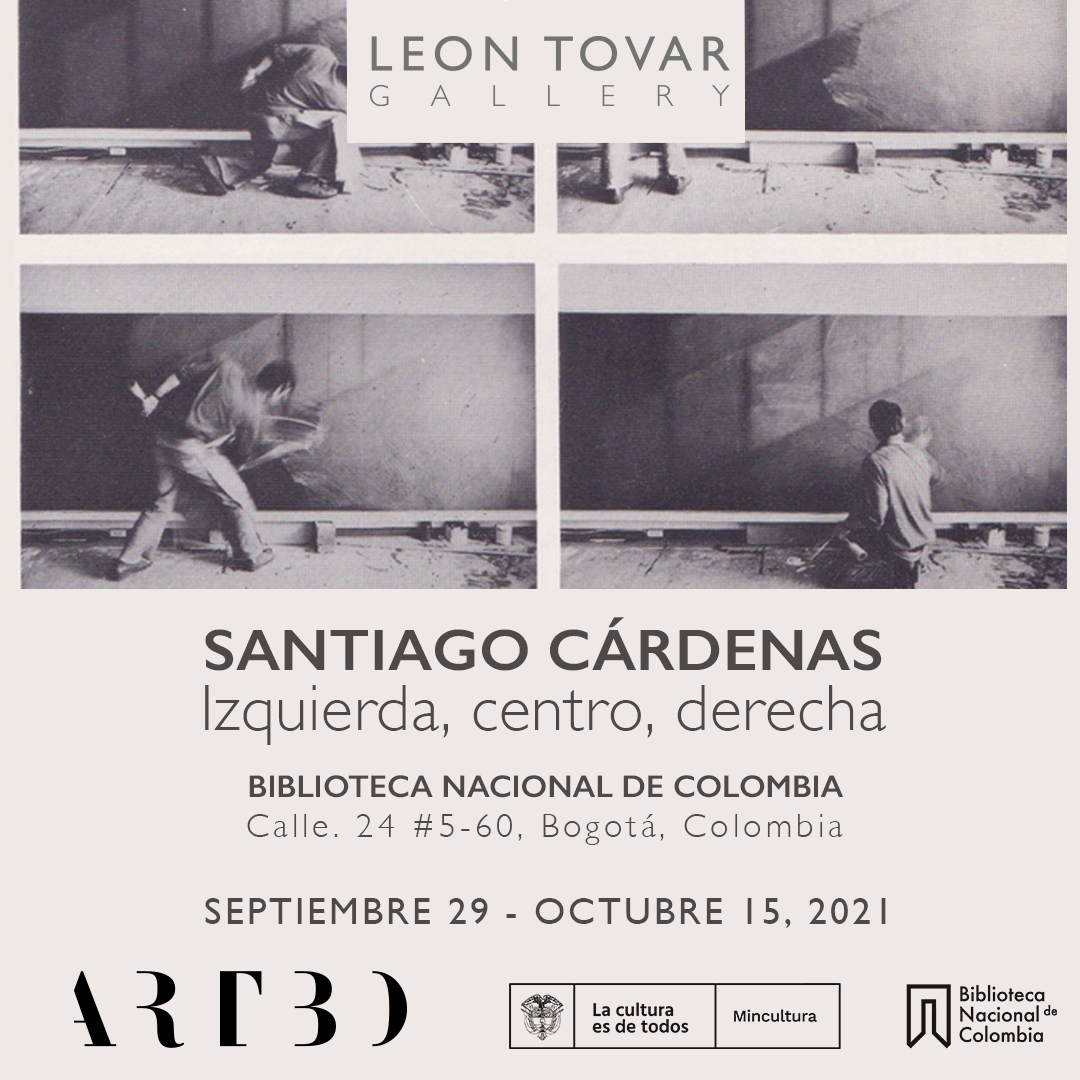 Semana ARTBO - Santiago Cárdenas: Izquierda, centro, derecha
