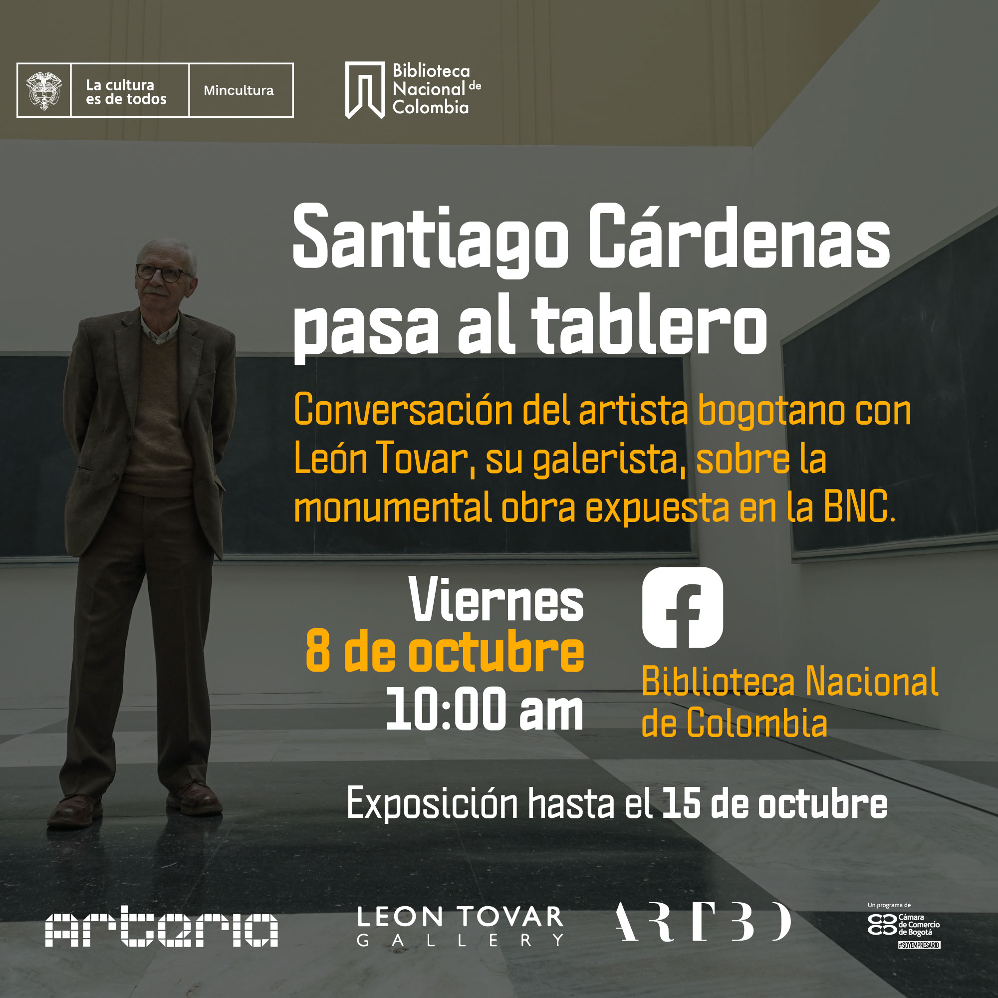 Santiago Cárdenas pasa al tablero