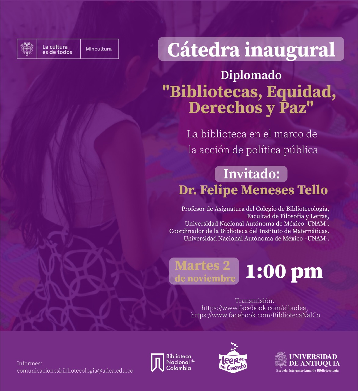 Charla inaugural del diplomado 