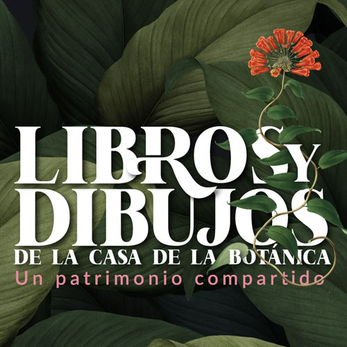 Inauguración de la exposición ‘Libros y dibujos de la Casa de la Botánica, un patrimonio compartido’