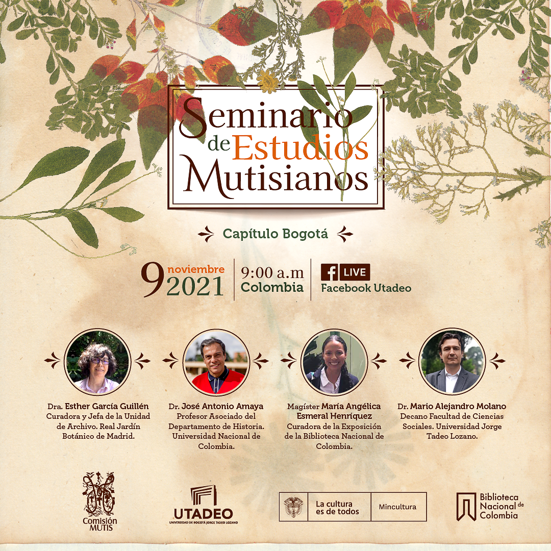 Seminario de estudios Mutisianos - Capítulo Bogotá