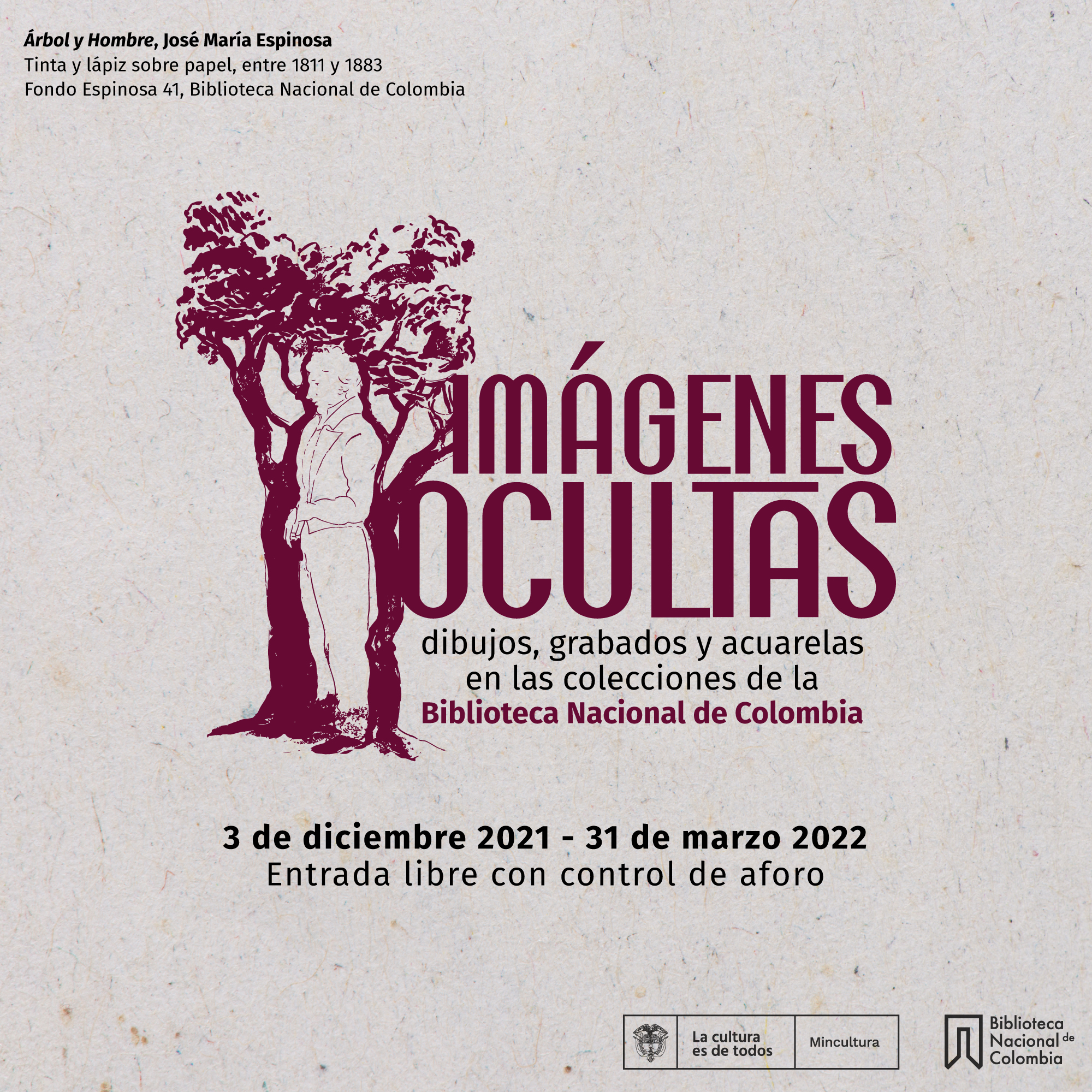 Inauguración de la exposición Imágenes ocultas