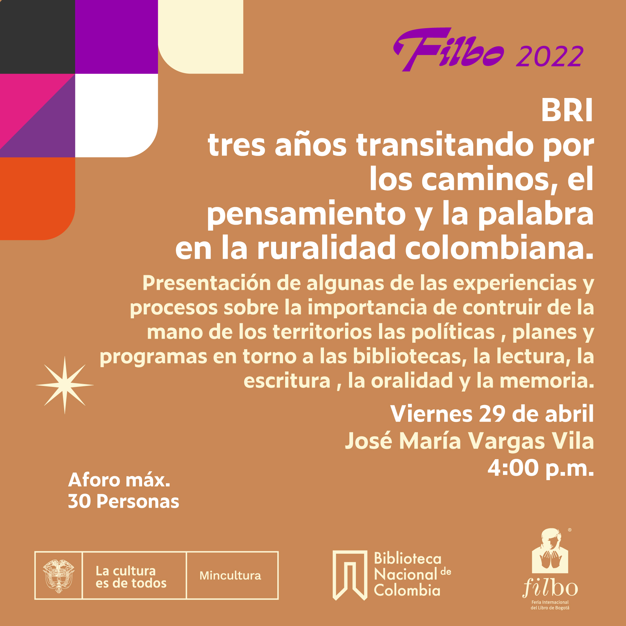 Bibliotecas Rurales Itinerantes: tres años transitando por los caminos, el pensamiento y la palabra en la ruralidad colombiana 