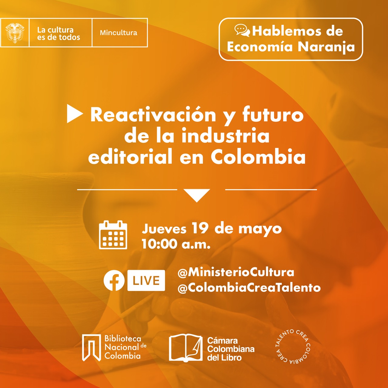 Facebook live #HablemosDeEconomíaNaranja