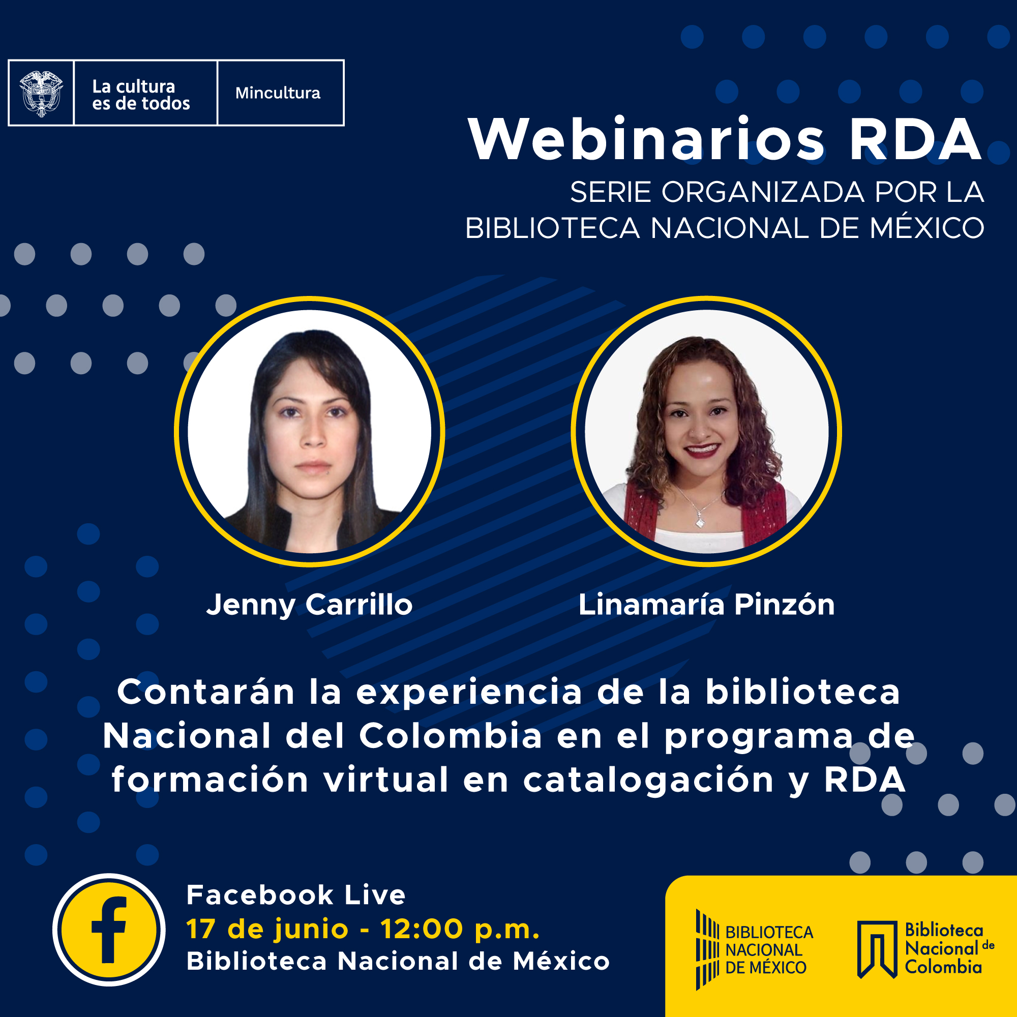 Webinarios RDA