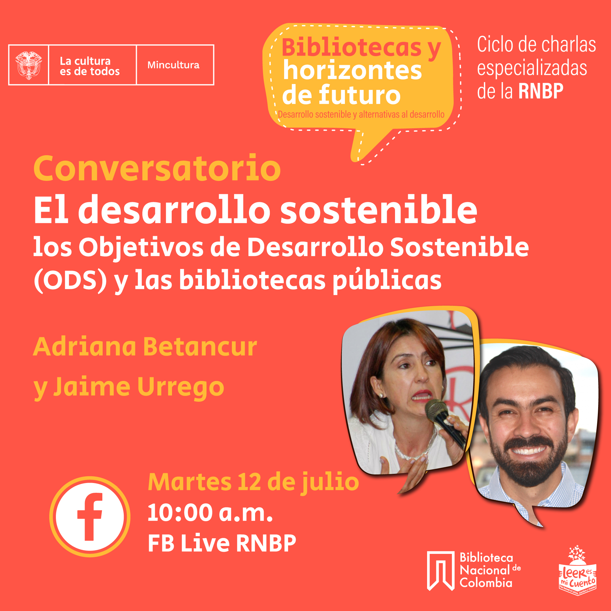Conversatorio el desarrollo sostenible