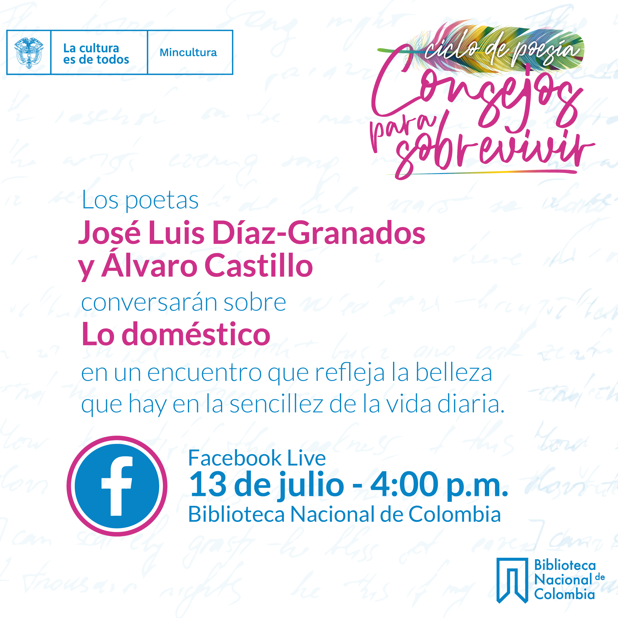 Ciclo de poesía 