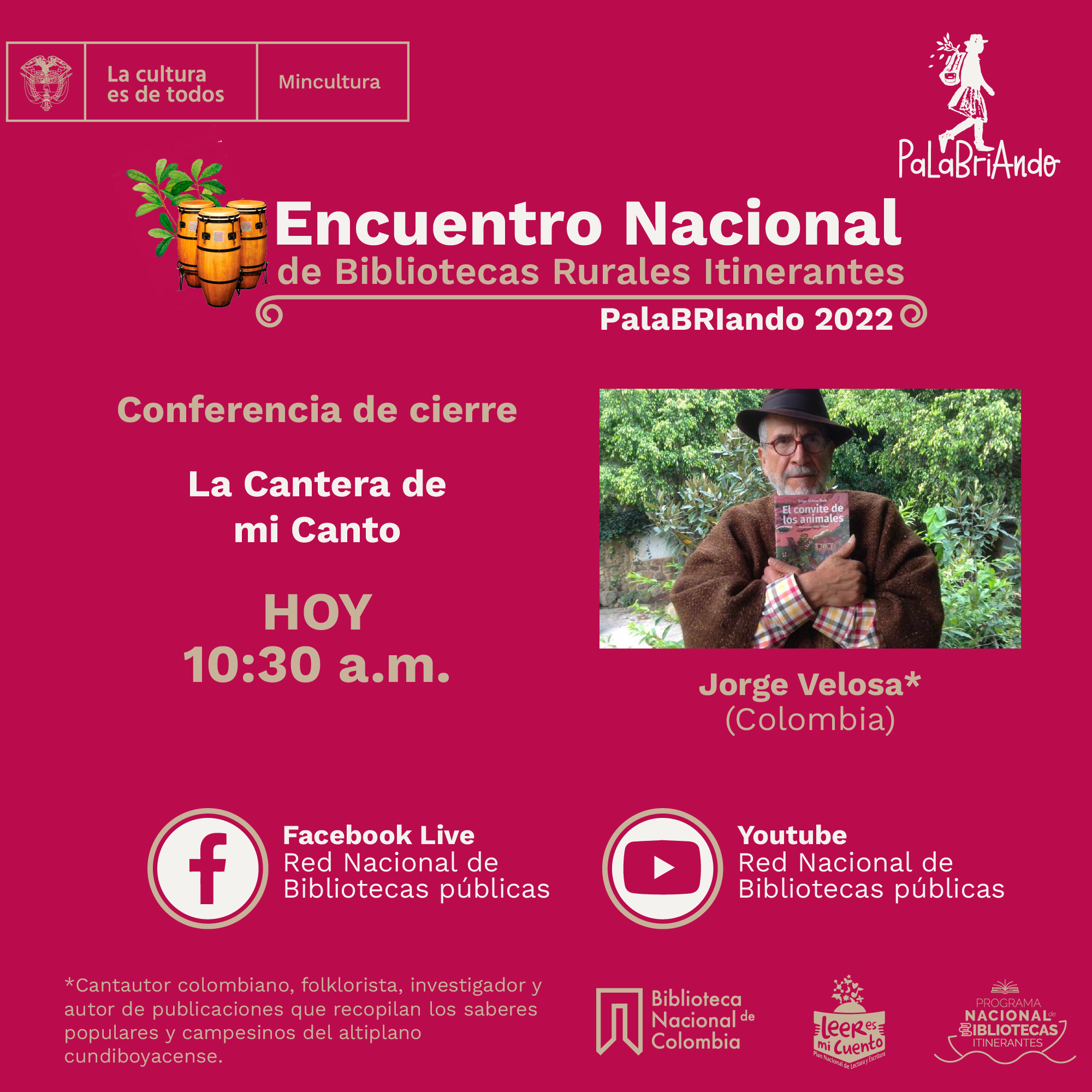 Conferencia de Cierre Palabriando 2022