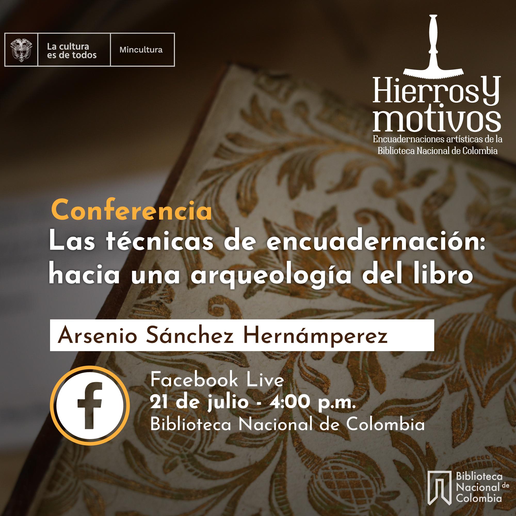 Conferencia - Las técnicas de encuadernación