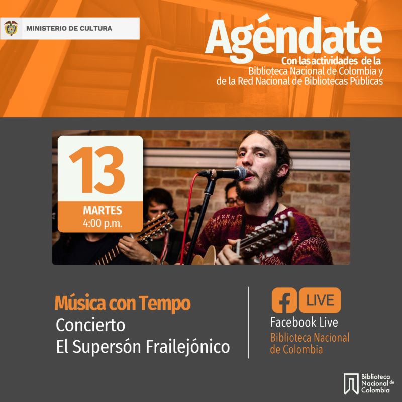 Concierto música ConTempo - El Supersón Frailejónico