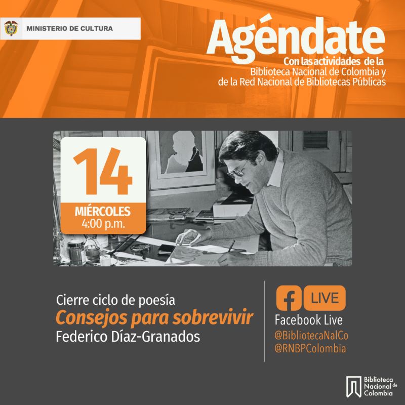 Cierre ciclo de poesía - Consejos para sobrevivir 