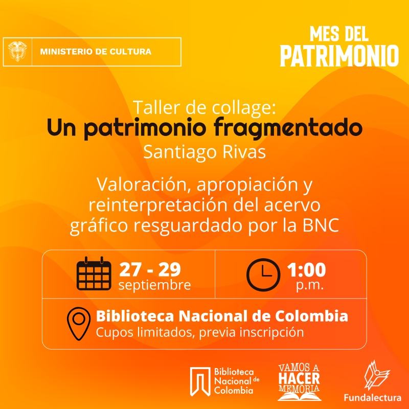 Taller de collage: un patrimonio fragmentado