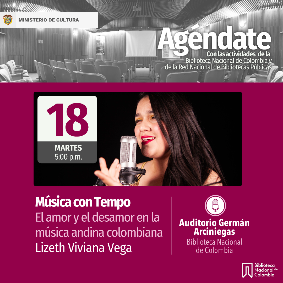 Concierto Lizeth Viviana Vega - Música ConTempo Colombiano
