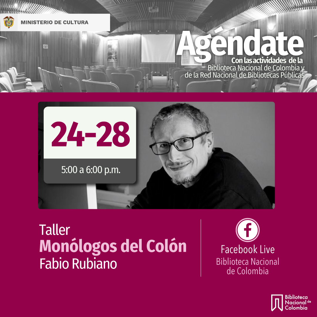 Taller Monólogos del Colón