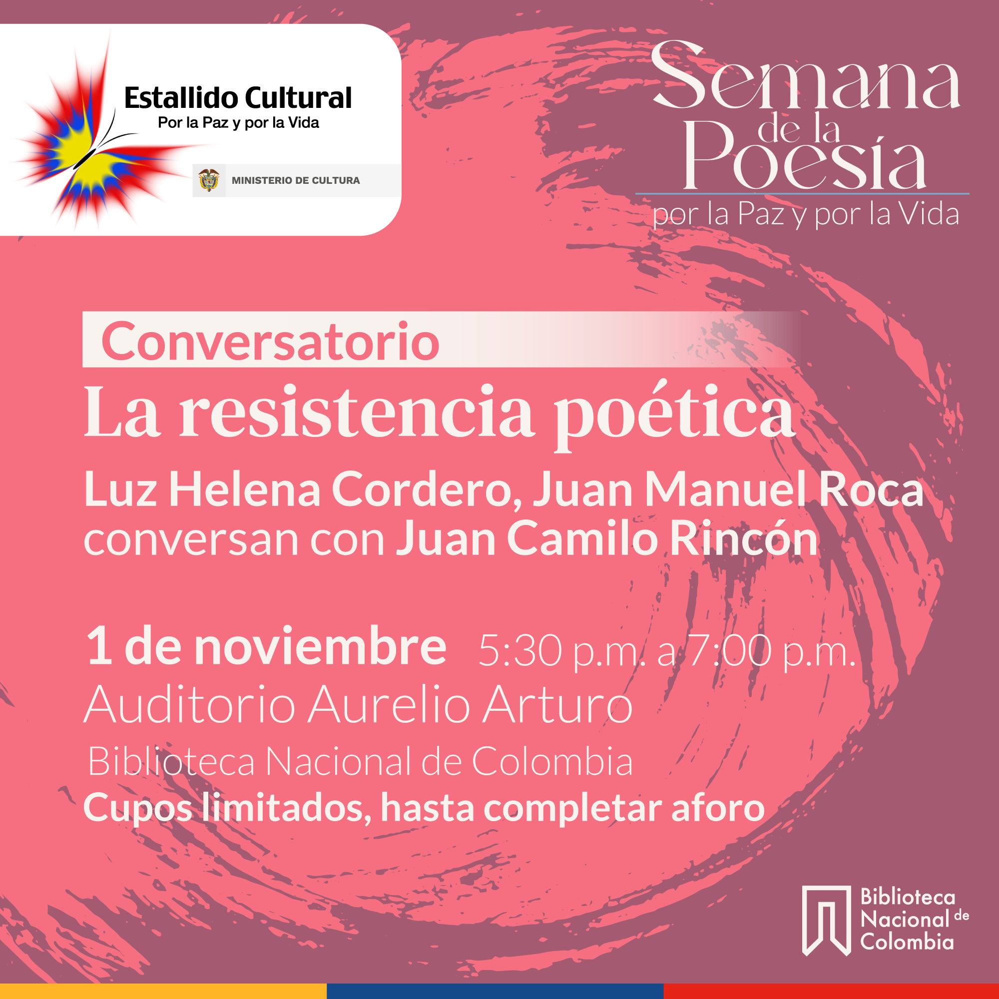 Conversatorio: La resistencia poética