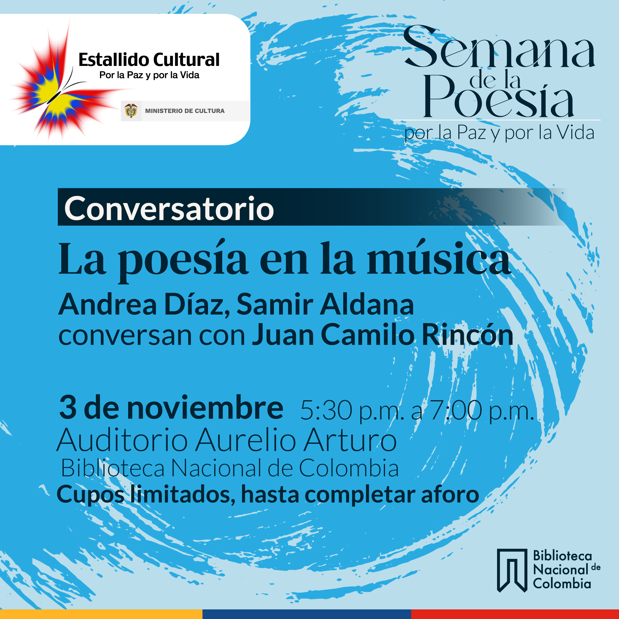 Conversatorio: La poesía en la música