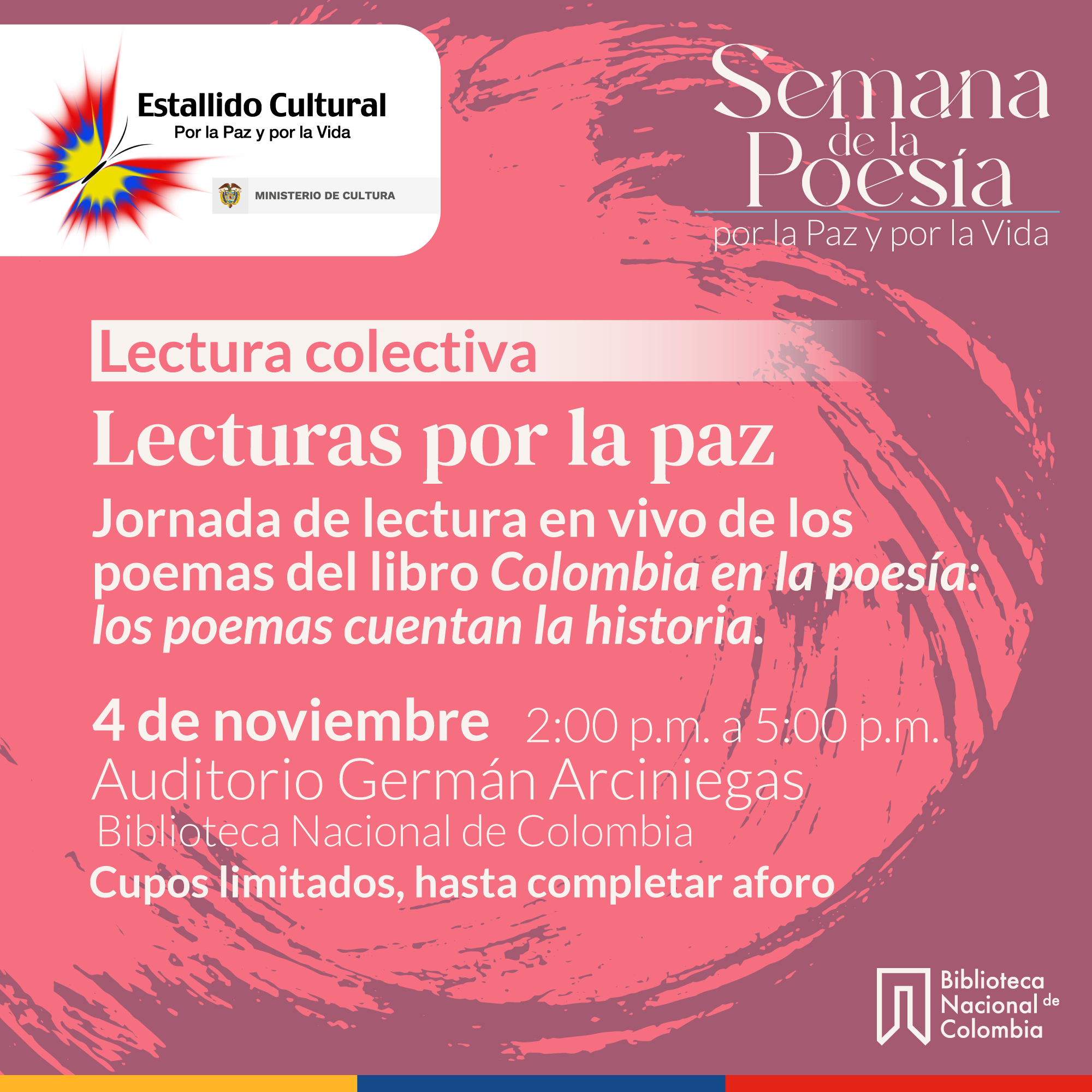 Lectura colectiva: Lecturas por la paz