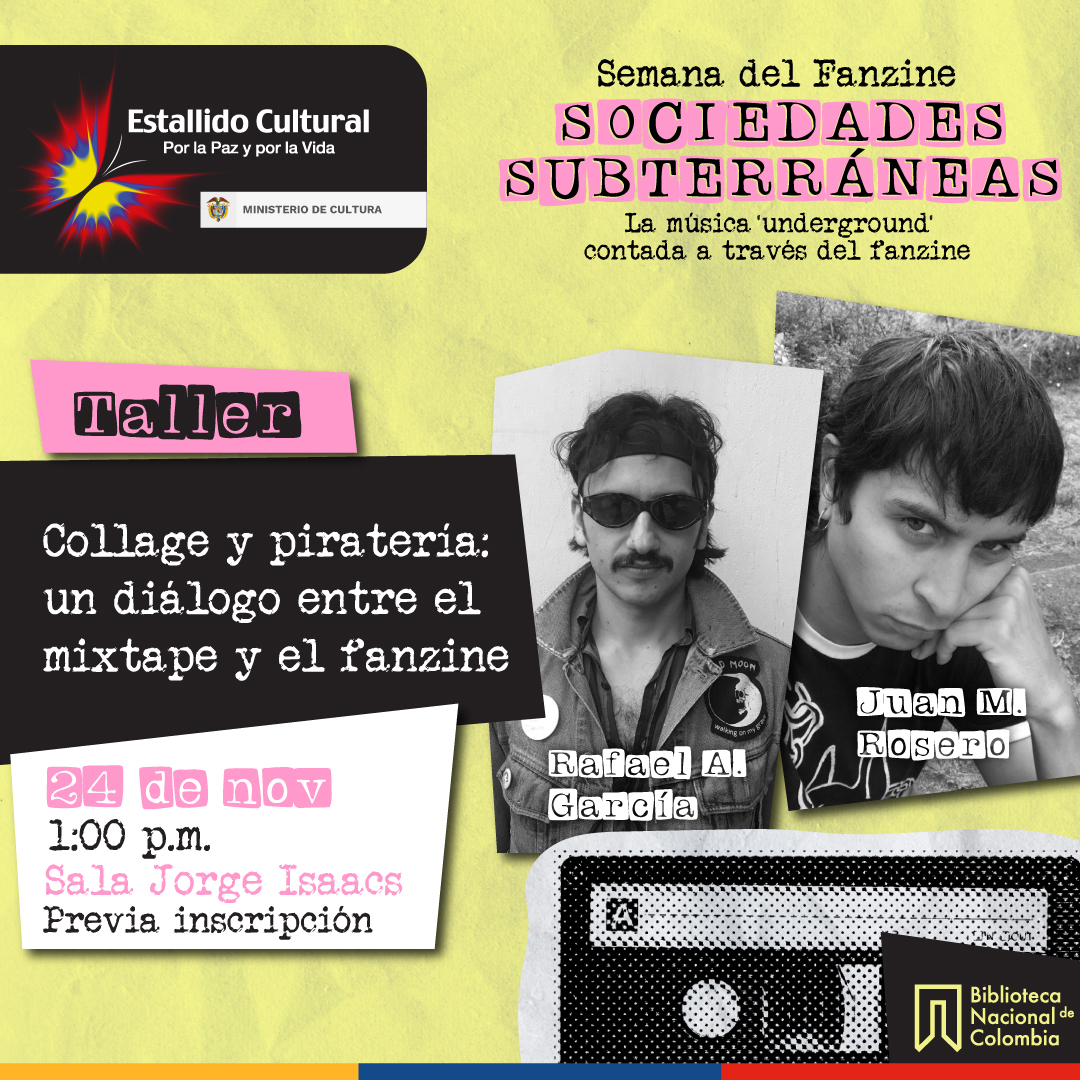 Taller Collage y piratería
