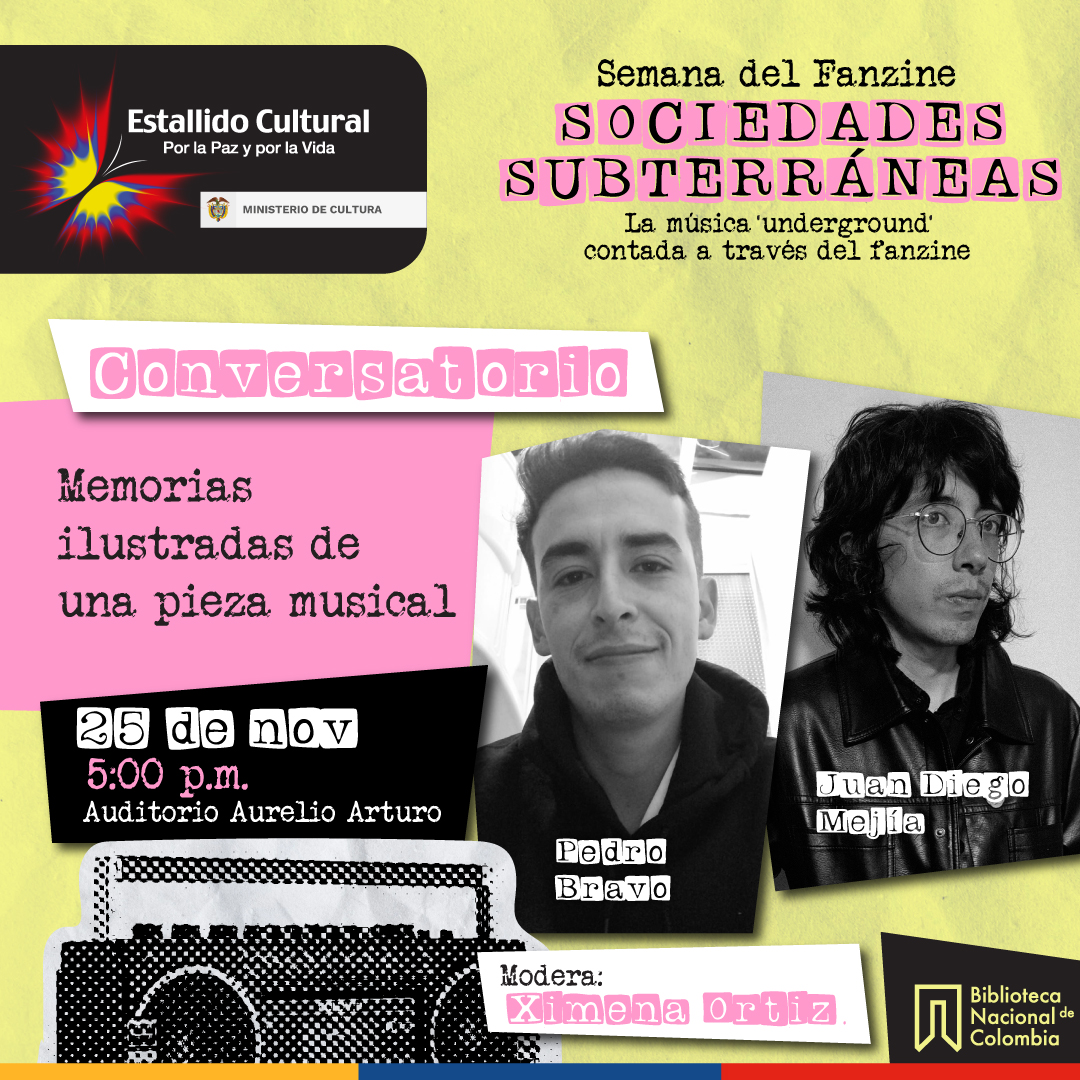 Conversatorio Memorias ilustradas de una pieza musical