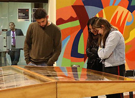 Encuentro 'Reconstrucción del proceso de paz a través de la caricatura política',