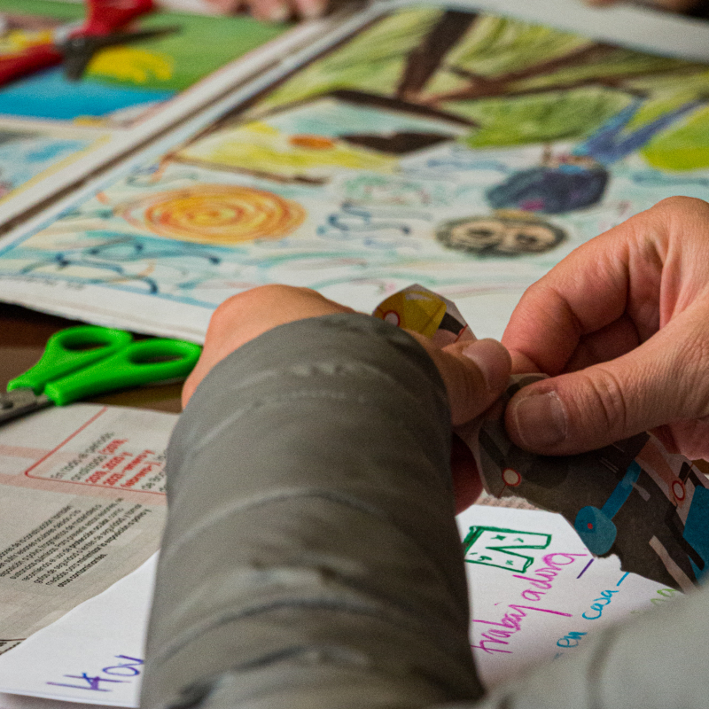 En el taller | Imágenes en el cielo