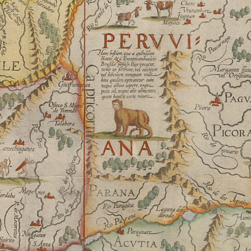 Tiempo de mapas | Criaturas fantásticas y dónde encontrarlas