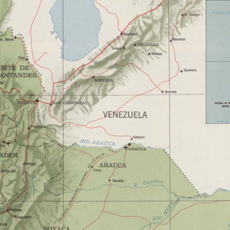 Tiempo de mapas | Pacificando la geografía. Megaproyectos e infraestructuras de la guerra fría 