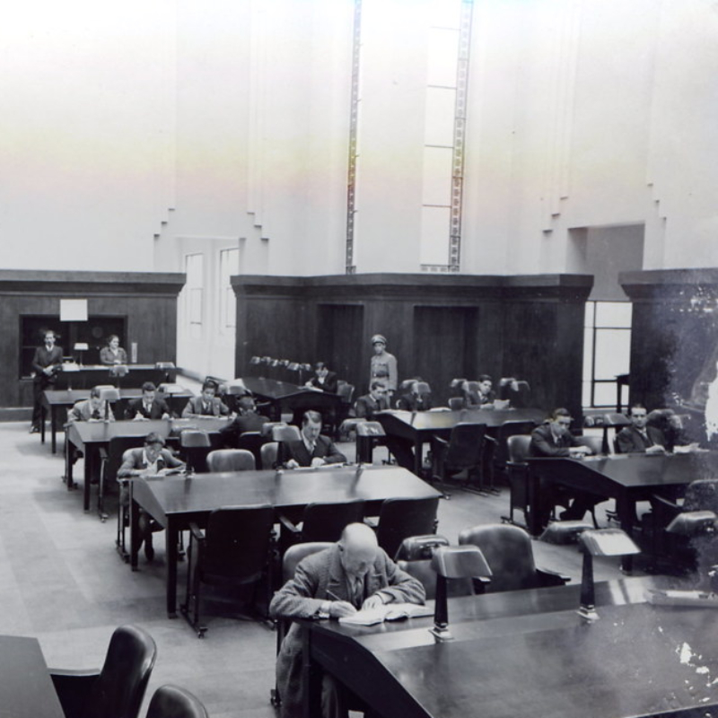 Ven y conoce la BNC | Visita guiada por las salas de consulta