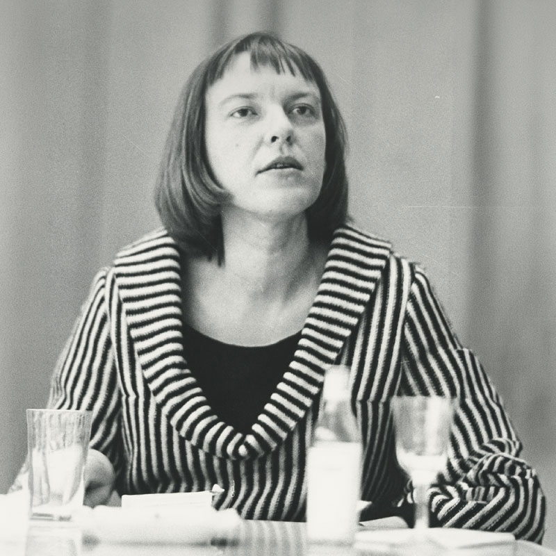 Ingeborg Bachmann: vivir sobre el filo de la navaja