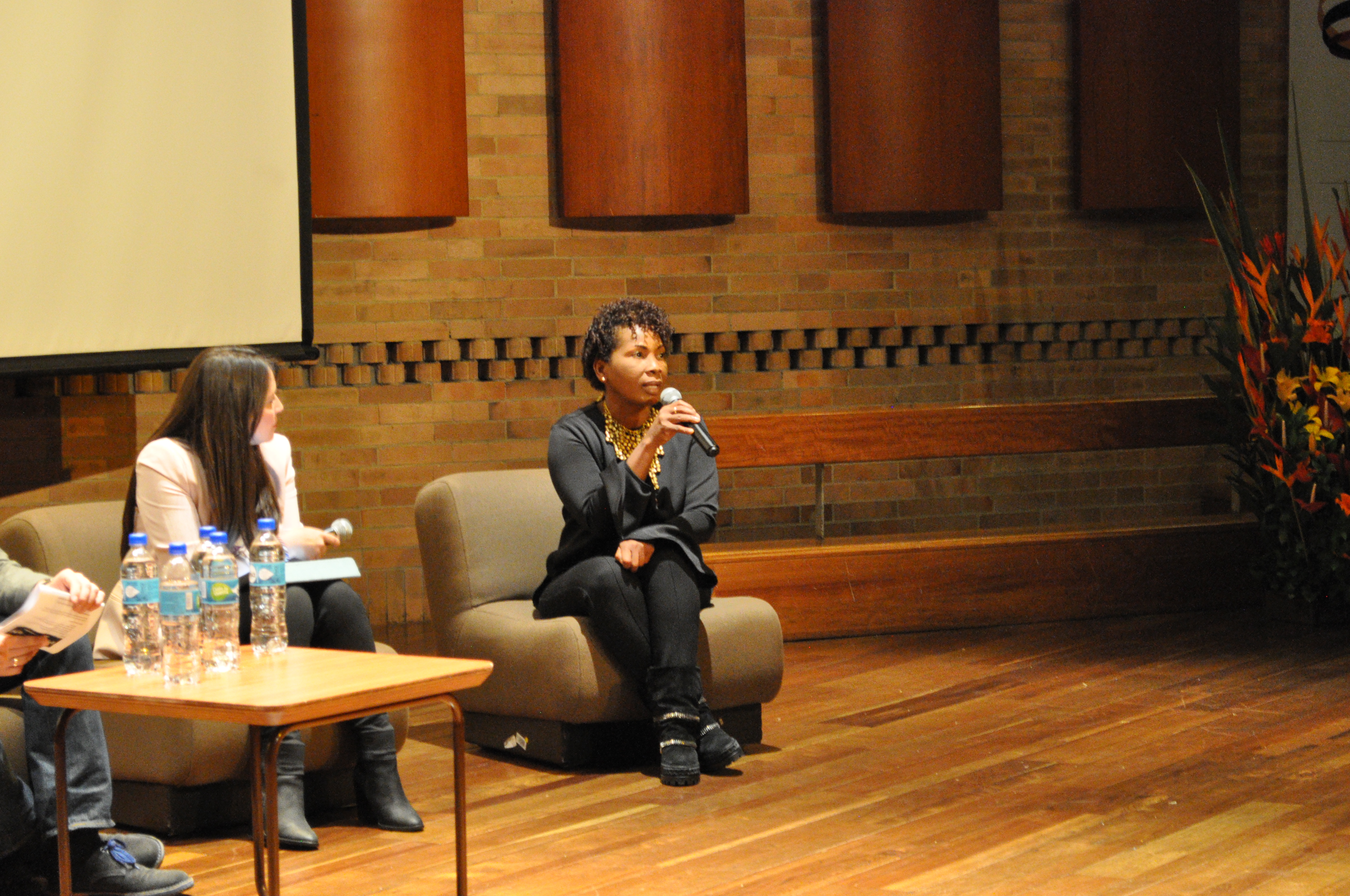 Zulia Mena, Viceministra de Cultura, Panelista del eje temático Bibliotecas públicas y desarrollo: el rol de la cultura en el desarrollo local y nacional