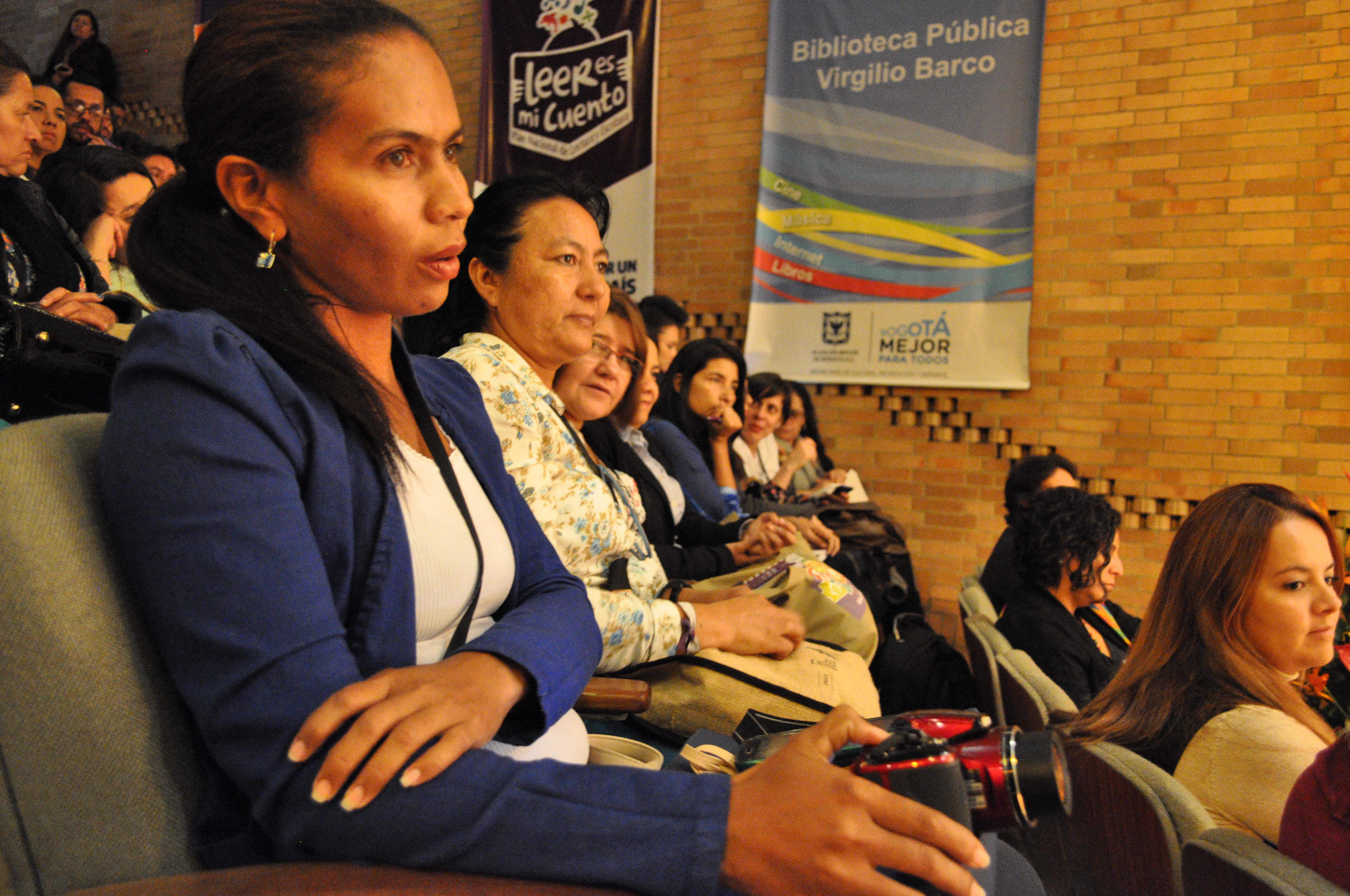 Asistentes del V Congreso Nacional de Bibliotecas Públicas