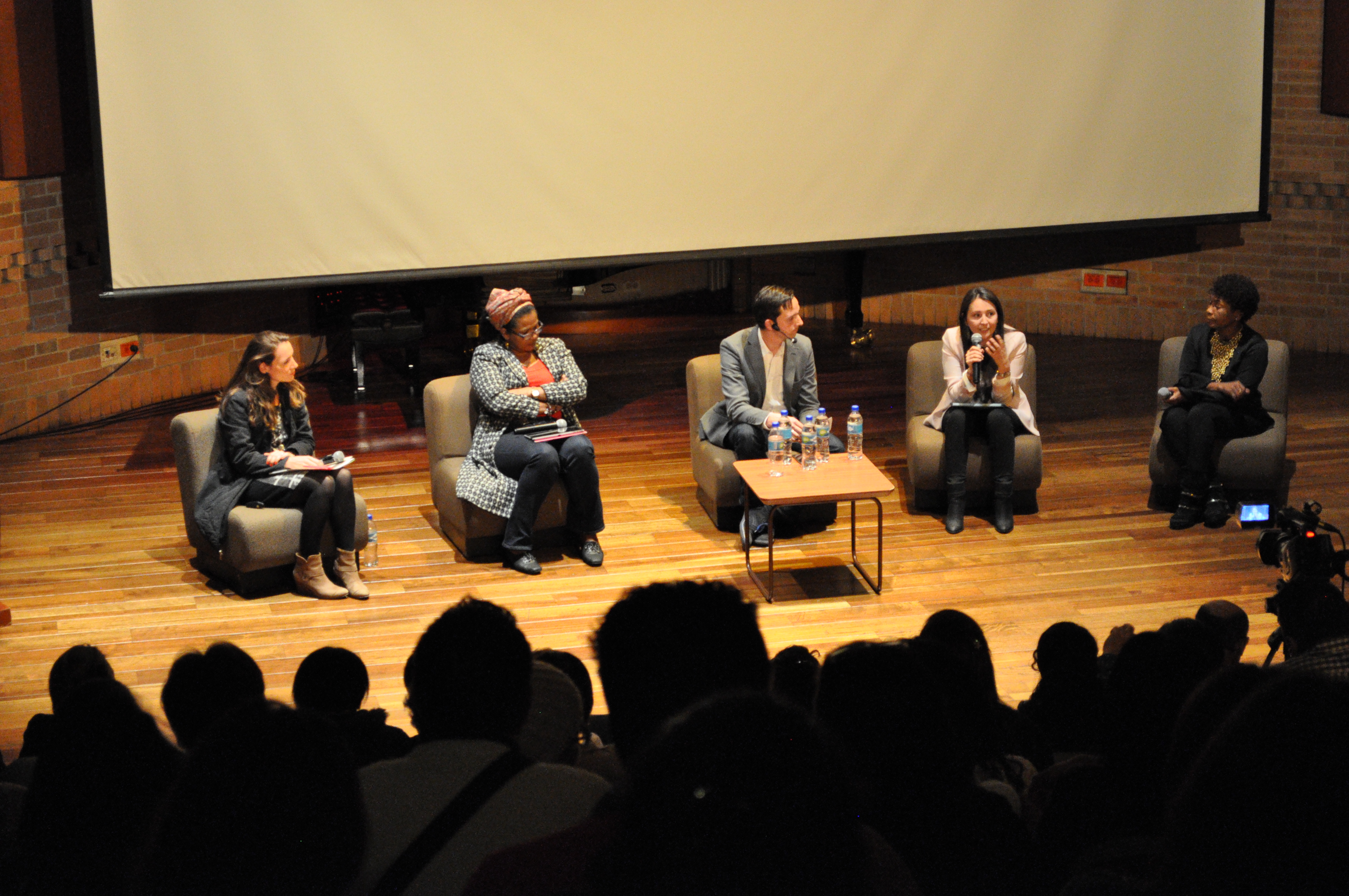 Jeimy Hernández, Jefe del Departamento de Cultura de COLSUBSIDIO, Panelista del eje temático Bibliotecas públicas y desarrollo: el rol de la cultura en el desarrollo local y nacional